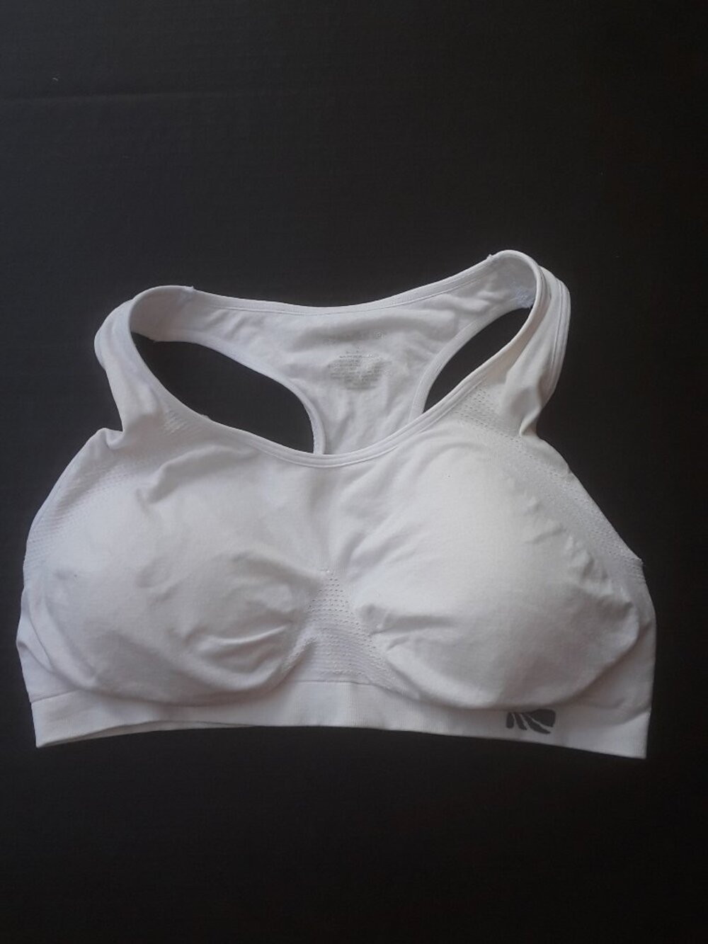 Marika Tek white sports bra size XL